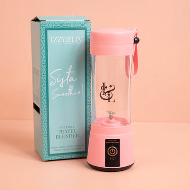 Sista Smoothie Portable Mini Blender/Juicer – Izzy & Liv