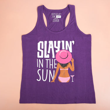 Slayin' In The Sun Tank Top