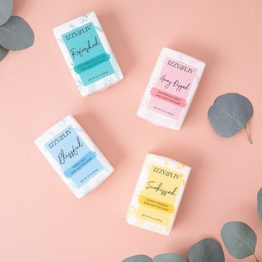 Sunkissed Fresh Lemon Verbena Shea Butter Soap