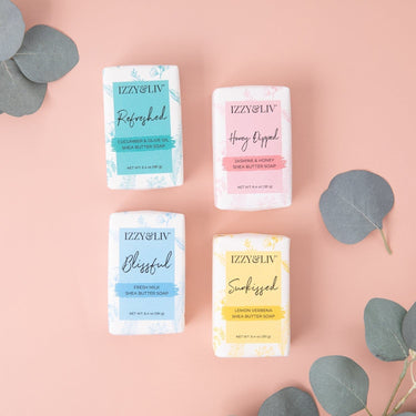Sunkissed Fresh Lemon Verbena Shea Butter Soap