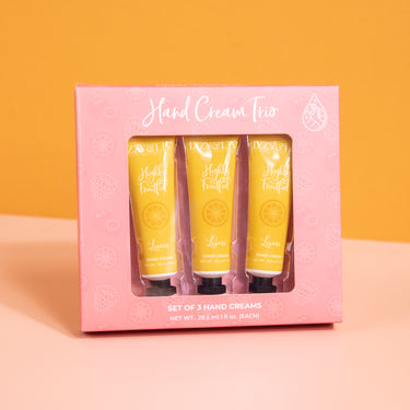 Lemon Hand Cream 3-Pack - Izzy & Liv