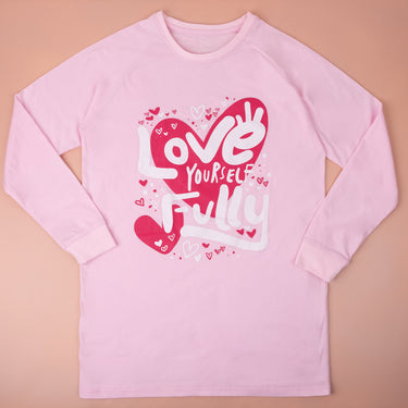 Love Yourself Fully Long Sleeve Tee (Youth & Adult)