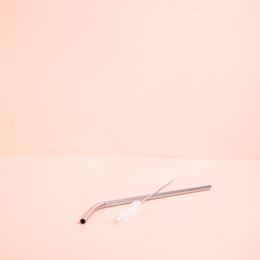 Mind Over Matter Stainless Steel Tumber w/Straw