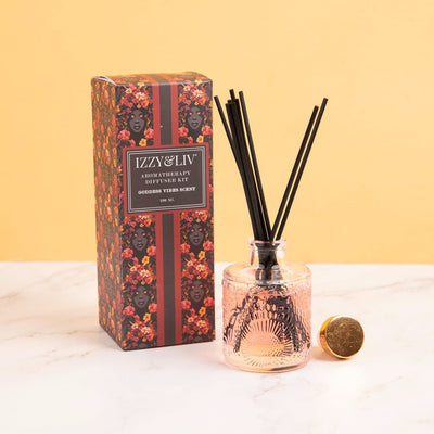 Goddess Vibes Aromatherapy Diffuser w/10 Reeds