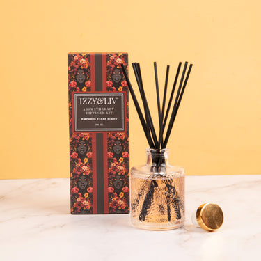 Empress Vibes Aromatherapy Diffuser w/10 Reeds - Izzy & Liv