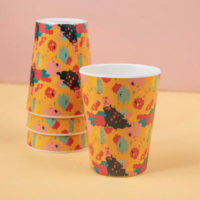 Werk! Bamboo Cup Set of 4