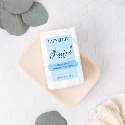 Blissed Fresh Milk & Shea Butter Soap