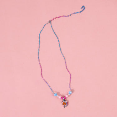 Unicorn Rainbow Charm Necklace