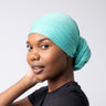 Patina Ocean Milk Silk Versatile Headwrap - Izzy & Liv