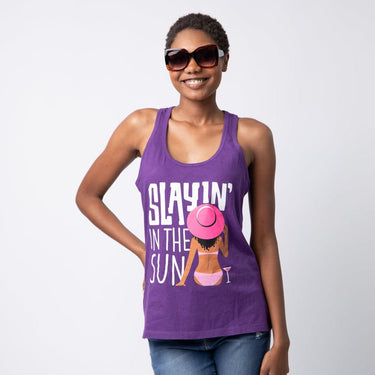 Slayin' In The Sun Tank Top