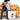 Bantu Beauty 2-Piece Shopping Bag/Tote Set
