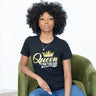 Queen For The Day T-Shirt - Izzy & Liv