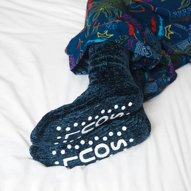 SOUL Fleece Sherpa Gripper Socks - Izzy & Liv