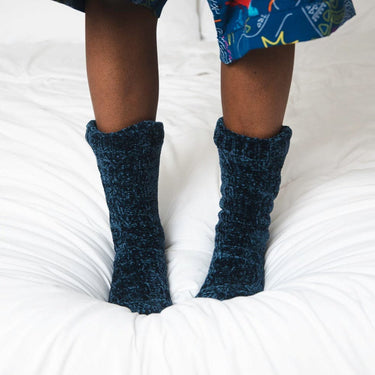 SOUL Fleece Sherpa Gripper Socks - Izzy & Liv