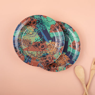 Diva Styles 10-Pack Paper Plate Set