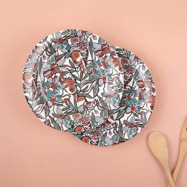 Beauty in Bloom 10-Pack Paper Plate Set