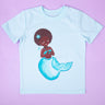 Mermaid Magic Crew Neck T-Shirt - Youth - Izzy & Liv
