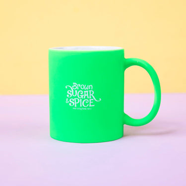 Brown Sugar & Spice Neon Mug - Izzy & Liv