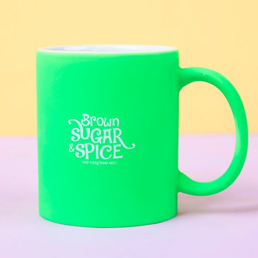 Brown Sugar & Spice Neon Mug - Izzy & Liv