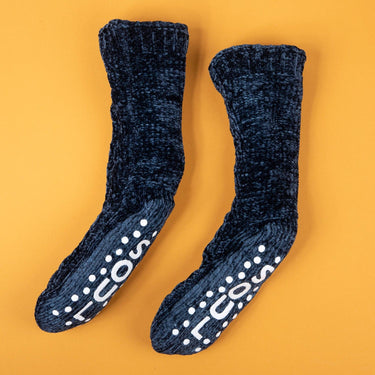 SOUL Fleece Sherpa Gripper Socks - Izzy & Liv