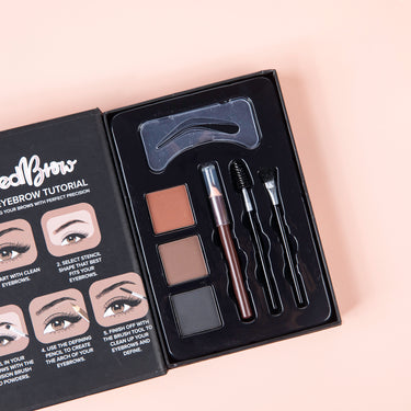 Eyes Have It 9-Piece Brow Kit