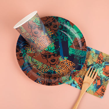 Diva Styles 20-Pack Cocktail Napkins