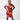 Kissed in Mahogany Drop Shoulder Pocket Dress
