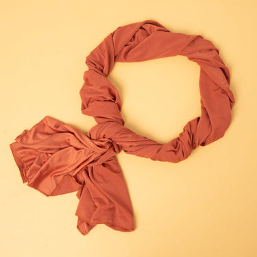 Sepia Rust Milk Silk Versatile Headwrap