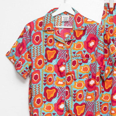 Tribal Garden Pajama Set