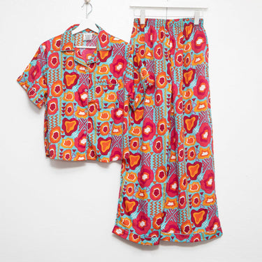 Tribal Garden Pajama Set - Izzy & Liv