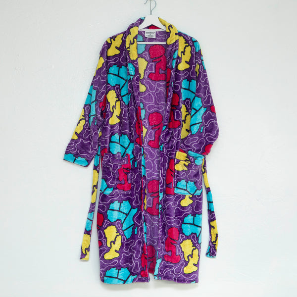 Eclectic Jazz Vibez  Fleece Robe