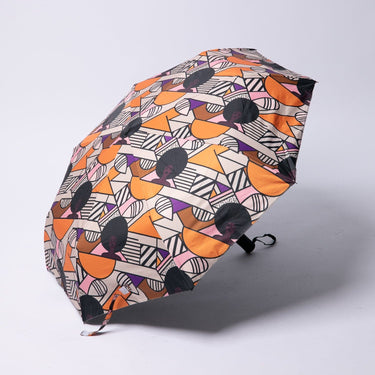 Retro Afro Diva Came Thru Drippin' Umbrella - Izzy & Liv