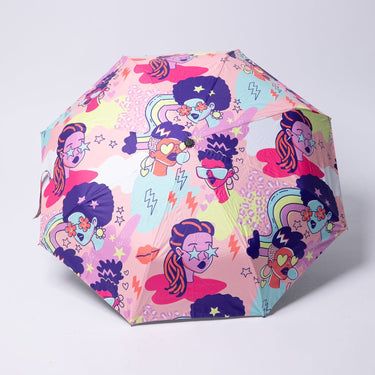 Fly Girlz Came Thru Drippin' Push Button Umbrella