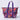 Purple Reign Insulated Cooler Bag/Grocery Bag