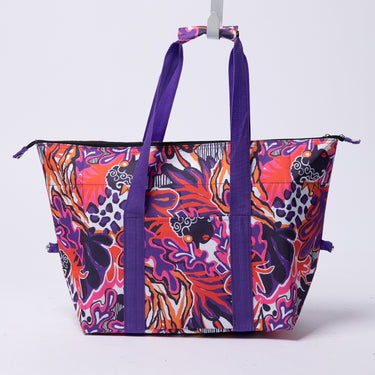 Purple Reign Insulated Cooler Bag/Grocery Bag