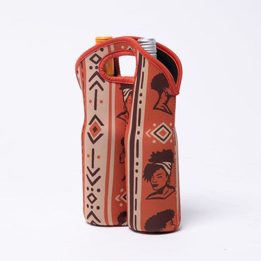 Women of Strength Double Wine Bottle Tote