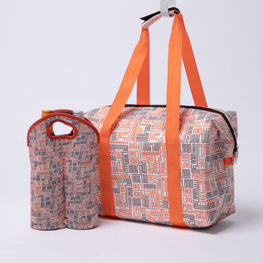 Melanin Love Insulated Cooler Bag/Grocery Bag