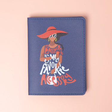 Been Around The World Passport + Luggage Set