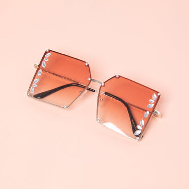 The Roxanne Oversized Sunglasses w/Gase
