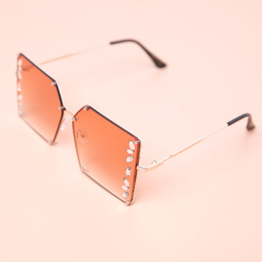 The Roxanne Oversized Sunglasses w/Gase - Izzy & Liv