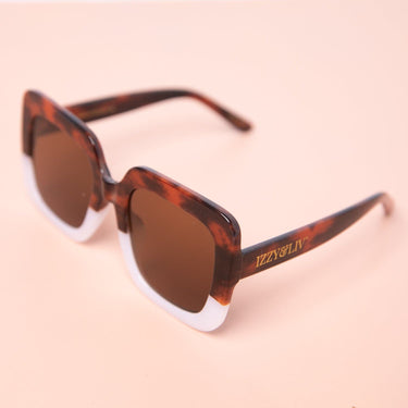 The Kimberly Oversized Sunglasses w/Case