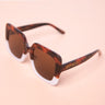 The Kimberly Oversized Sunglasses w/Case - Izzy & Liv