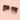The Yolanda Oversized Sunglasses w/Case
