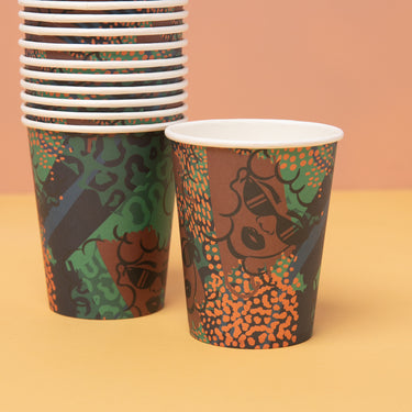 Diva Styles 6-Pack Paper Cup Set - Izzy & Liv