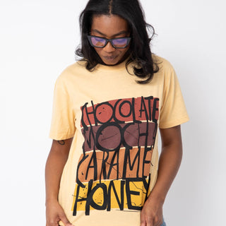 Chocolate Mocha Caramel T-Shirt - Izzy & Liv