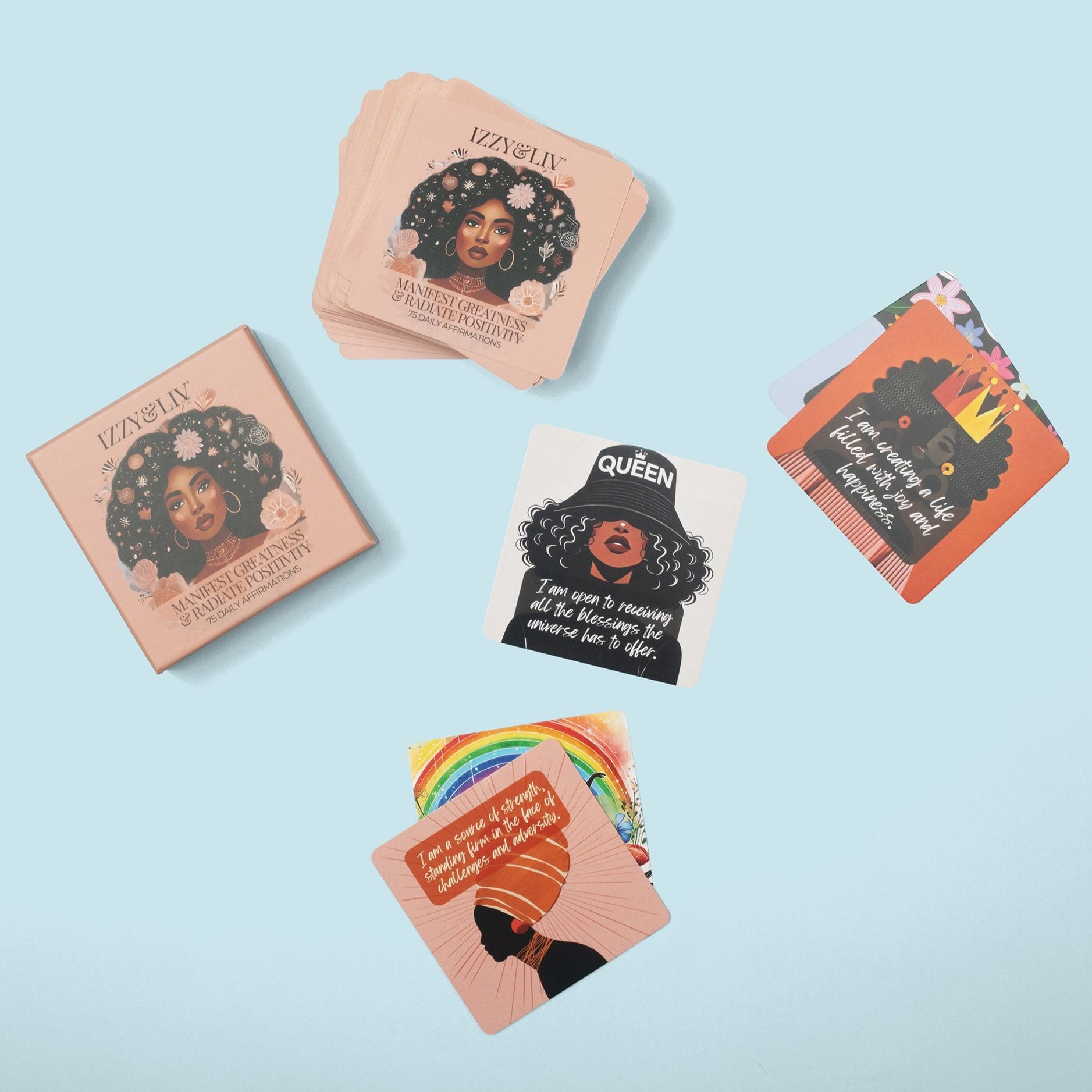 Greatness & Positivity Affirmation Card Deck