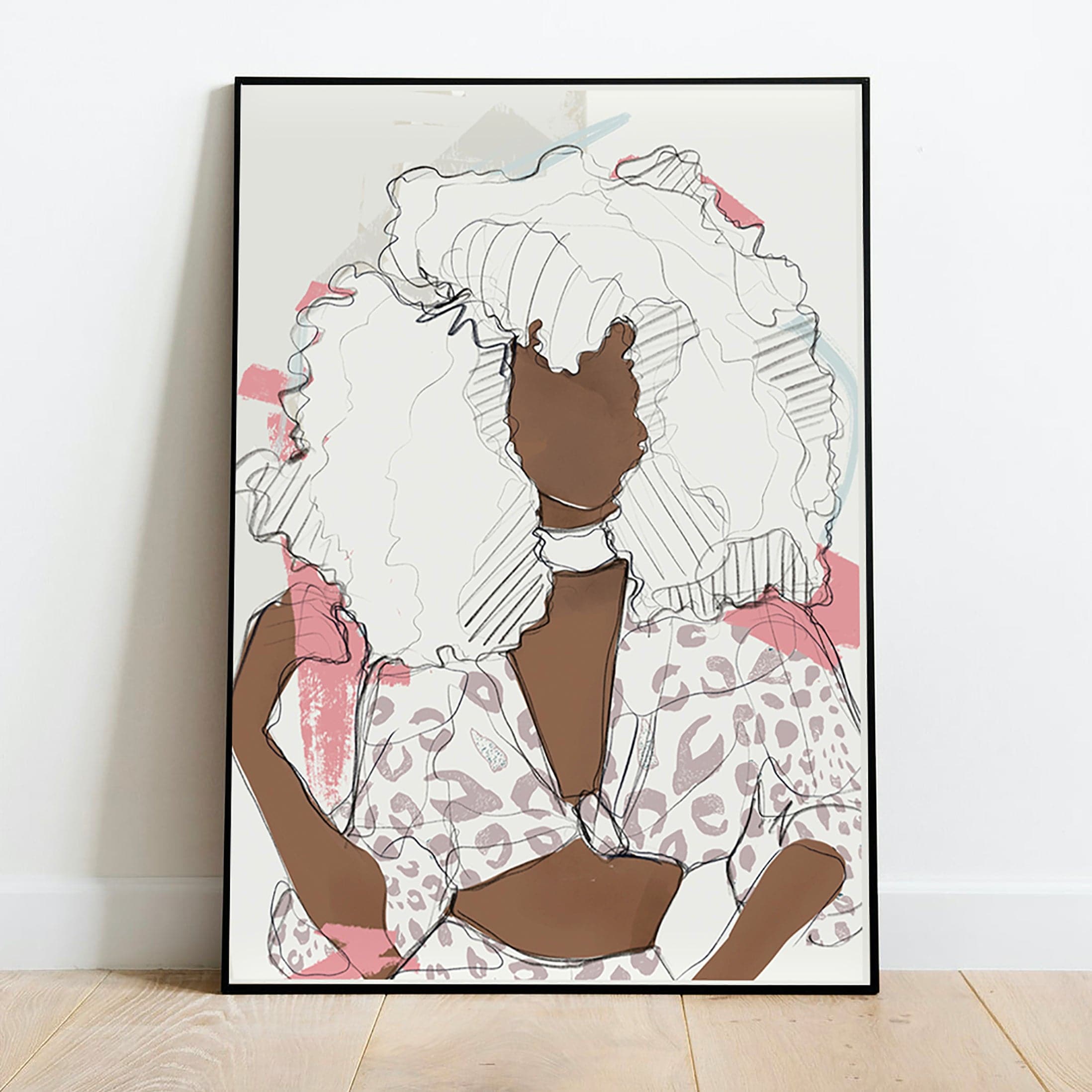 So Confident Canvas Wall Art Print