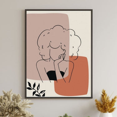 Mindful Moment Canvas Wall Art Print