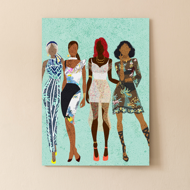 Squad Goals Canvas Print