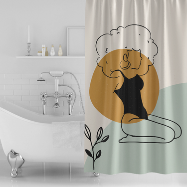 Reflections Soul Vibes Shower Curtain